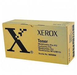 TONER XEROX NOIR WORKCENTRE M15/PRO412 - 6000 PAGES - 106R00586