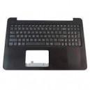 CLAVIER AZERTY + COQUE NOIRE ASUS X556UA-1A - 90NB09S1-R31FR0