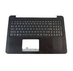 CLAVIER AZERTY + COQUE NOIRE ASUS X556UA-1A - 90NB09S1-R31FR0