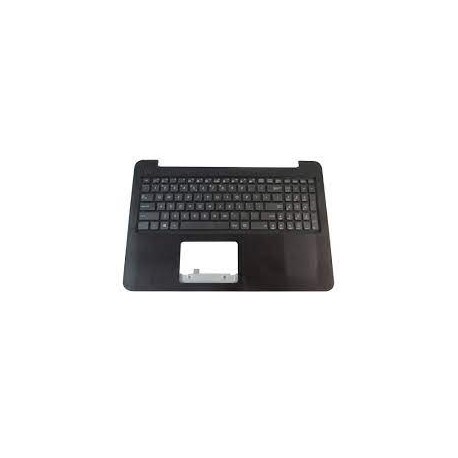 CLAVIER AZERTY + COQUE NOIRE ASUS X556UA-1A - 90NB09S1-R31FR0