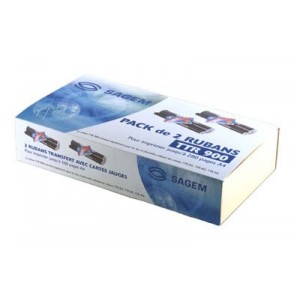 RUBAN TRANSFERT SAGEM PACK DE 2 - TTR900x2