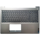 CLAVIER AZERTY + COQUE GRIS PLATINE LENOVO ideapad 3 Model 15ada05 - Gar 6 mois