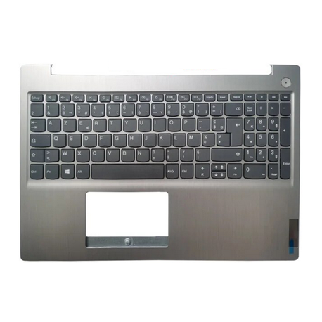 CLAVIER AZERTY + COQUE GRIS PLATINE LENOVO ideapad 3 Model 15ada05 - Gar 6 mois