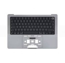 Clavier Apple MacBook Pro 14 A2442 / 16 A2485 2021 Français Azerty