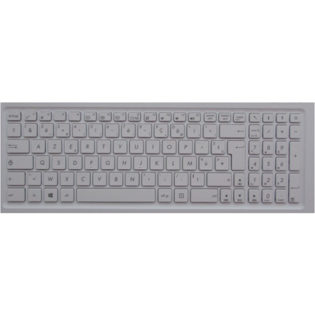 CLAVIER AZERTY BLANC ASUS...