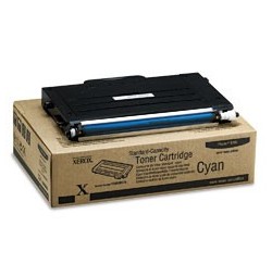 TONER XEROX CYAN PHASER 6100 - 2000PAGES