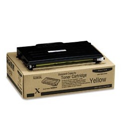 TONER XEROX JAUNE PHASER 6100 - 2000PAGES