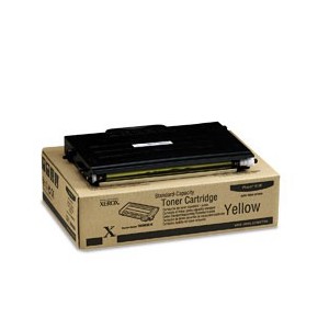 TONER XEROX JAUNE PHASER 6100 - 2000PAGES