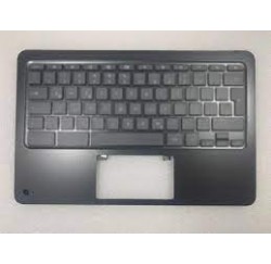 CLAVIER AZERTY NEUF + COQUE HP ProBook x360 11 G1 EE -  918555-051 Gris Fumé