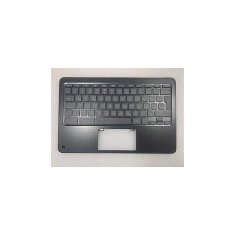 CLAVIER AZERTY NEUF + COQUE HP ProBook x360 11 G1 EE -  918555-051 Gris Fumé