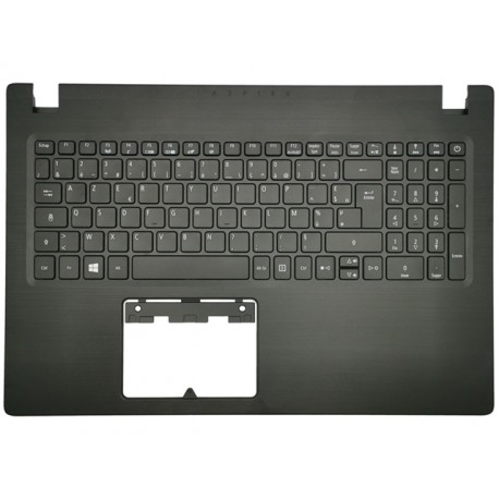 CLAVIER AZERTY NEUF + COQUE ACER Aspire 3 A315-21, A315-31, A315-51, A315-52 - 6B.GNPN7.009