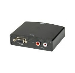 Convertisseur VGA + AUDIO vers HDMI