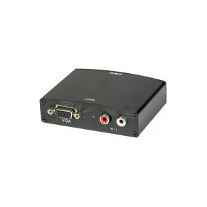 Convertisseur VGA + AUDIO vers HDMI