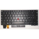 CLAVIER AZERTY RETROECLAIRE LENOVO ThinkPad X280 20KF 20KE - 01YP051 FRU01YP051