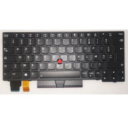 CLAVIER AZERTY RETROECLAIRE LENOVO ThinkPad X280 20KF 20KE - 01YP051 FRU01YP051