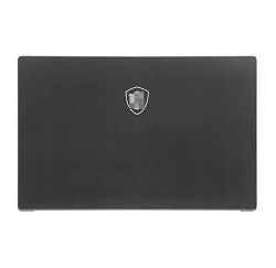COQUE ECRAN NOIRE MATTE MSI Modern 15 A10M MS-1551 - Gar 6 mois