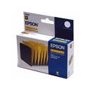 CARTOUCHE EPSON JAUNE STYLUS COLOR C82 - CX5200-5400 