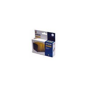 CARTOUCHE EPSON JAUNE STYLUS COLOR C82 - CX5200-5400 