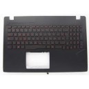 CLAVIER AZERTY + COQUE rétroéclairé ASUS ROG Strix GL553VD Republic Of Gamers - 90NB0DW4-R30FR0