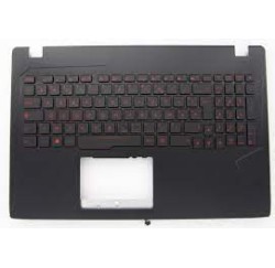 CLAVIER AZERTY + COQUE rétroéclairé ASUS ROG Strix GL553VD Republic Of Gamers - 90NB0DW4-R30FR0