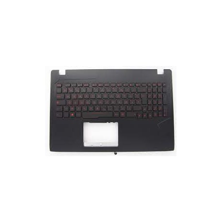 CLAVIER AZERTY + COQUE rétroéclairé ASUS ROG Strix GL553VD Republic Of Gamers - 90NB0DW4-R30FR0