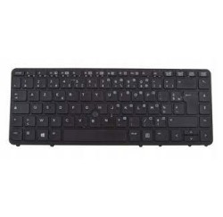 CLAVIER AZERTY NEUF HP Elitebook 820 G1, 840 G2 - 738688-051 - Version 2