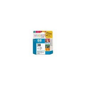 CARTOUCHE HP GRIS CLAIR PHOTOSMART PRO B9180/GP - No38 - 69ml