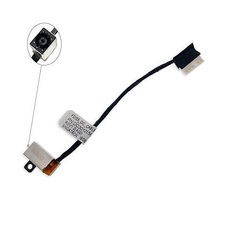 CONNECTEUR DC JACK + CABLE DELL INSPIRON 5593 5594 3405 3500 3501 3502 3505 VOSTRO 3500 3501 - 04VP7C  4VP7C DC301016G00