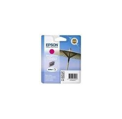 CARTOUCHE EPSON MAGENTA capacite standard STYLUS COL C84-C84PHOTO-C86-CX6400-CX6600