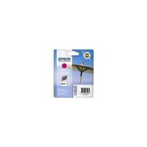 CARTOUCHE EPSON MAGENTA capacite standard STYLUS COL C84-C84PHOTO-C86-CX6400-CX6600