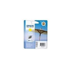 CARTOUCHE EPSON JAUNE capacite standard STYLUS COL C84-C84PHOTO-C86-CX6400-CX6600