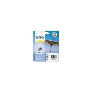 CARTOUCHE EPSON JAUNE capacite standard STYLUS COL C84-C84PHOTO-C86-CX6400-CX6600