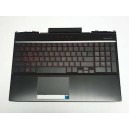 CLAVIER AZERTY + COQUE HP OMEN 15-DC - L30194-051