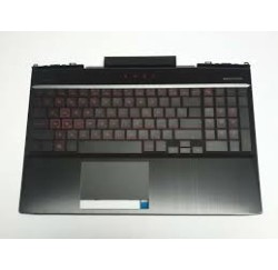CLAVIER AZERTY + COQUE HP OMEN 15-DC - L30194-051