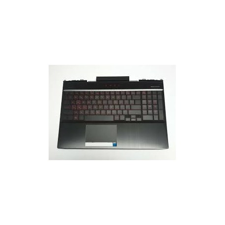 CLAVIER AZERTY + COQUE HP OMEN 15-DC - L30194-051