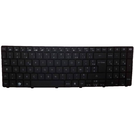 CLAVIER AZERTY NEUF PACKARD BELL Easynote LE69KB, LE11BZ, TE69KB, TE69HW, TE11C - KB.I170G.179 - Version 2