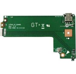 CARTE DC BOARD JACK ASUS X75A, X75VD, X75V, X75VC, X75VB - 90R-NCODC1000U - 60-NCODC1000-C01- Gar.1 an