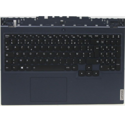 CLAVIER AZERTY + COQUE BLEUE LENOVO Legion 5-15ACH6H 5-15ACH6A - 5CB1C74842