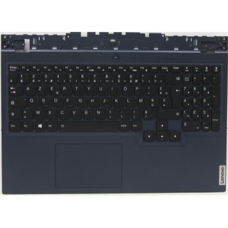 CLAVIER AZERTY + COQUE BLEUE LENOVO Legion 5-15ACH6H 5-15ACH6A - 5CB1C74842