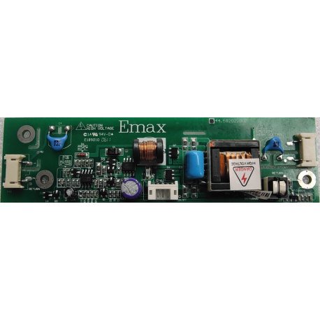CARTE RETROECLAIRAGE EMAX...