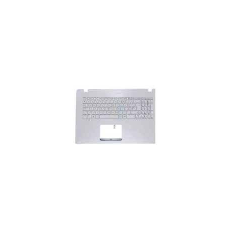 CLAVIER AZERTY + COQUE BLANCHE ASUS X705UA - 90NB0EV3-R31FR0 Gar 6 mois