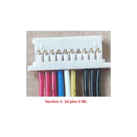 BATTERIE 7.4/7.6V 38Wh...