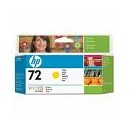 CARTOUCHE HP JAUNE DESIGNJET T1100 - N72 - 130ML