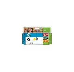 CARTOUCHE HP JAUNE DESIGNJET T1100 - N72 - 130ML