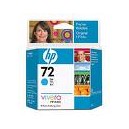 CARTOUCHE HP CYAN  DESIGNJET T1100 - N72 - 69ML