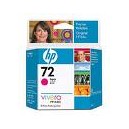 CARTOUCHE HP MAGENTAE  DESIGNJET T1100 - N72 - 69ML