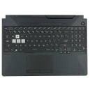 CLAVIER AZERTY RETROECLAIRE + COQUE ASUS FA506ICB FX506HC FX506HF FX506HE  - 90NR0703-R30FR1