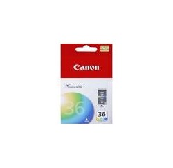 CARTOUCHE CANON COULEUR No36 - PIXMA mini260 - IP100