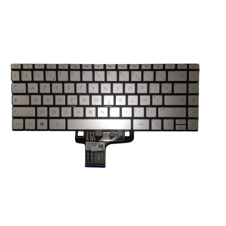 CLAVIER AZERTY RETROECLAIRE...