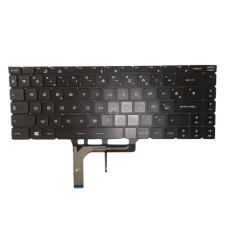 CLAVIER AZERTY NOIR MSI MODERN 14 MS-14D3  - Rétroéclairé - Gar 1 an